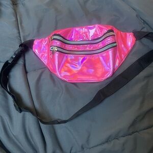 Holographic Pink Fanny Pack